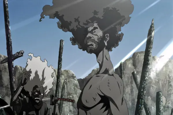 16 Cool Black Anime Characters