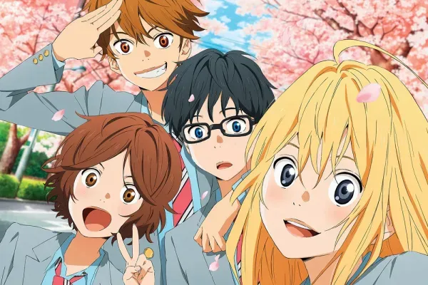 10 Cute Your Lie In April Characters