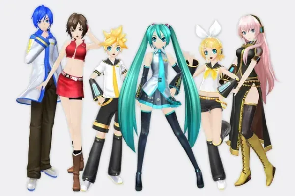 10 Charming Vocaloid Characters