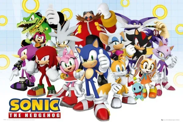 21 Unforgettable Sonic Characters