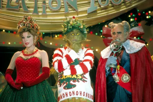 The Grinch Characters (2000 Live-Action Film)
